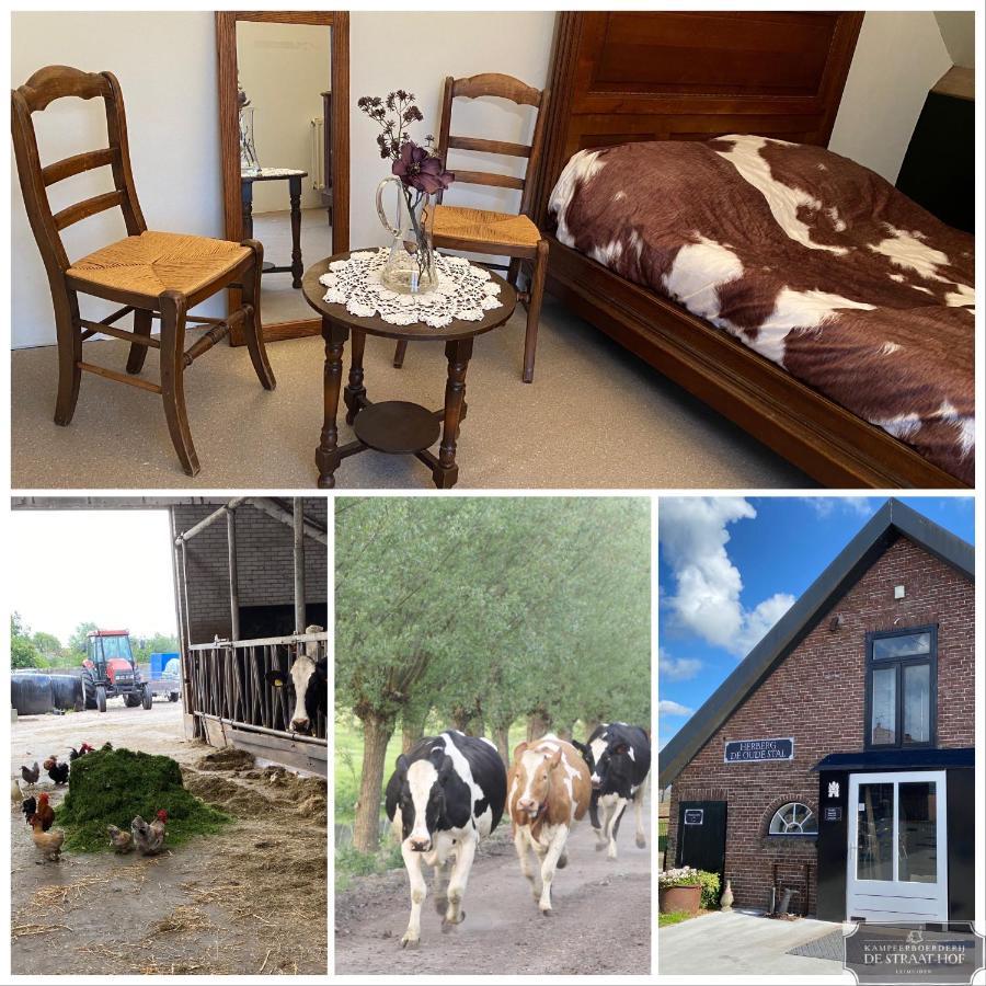 Leimuiden Herberg Boerderij De Straat-Hof Bed & Breakfast エクステリア 写真