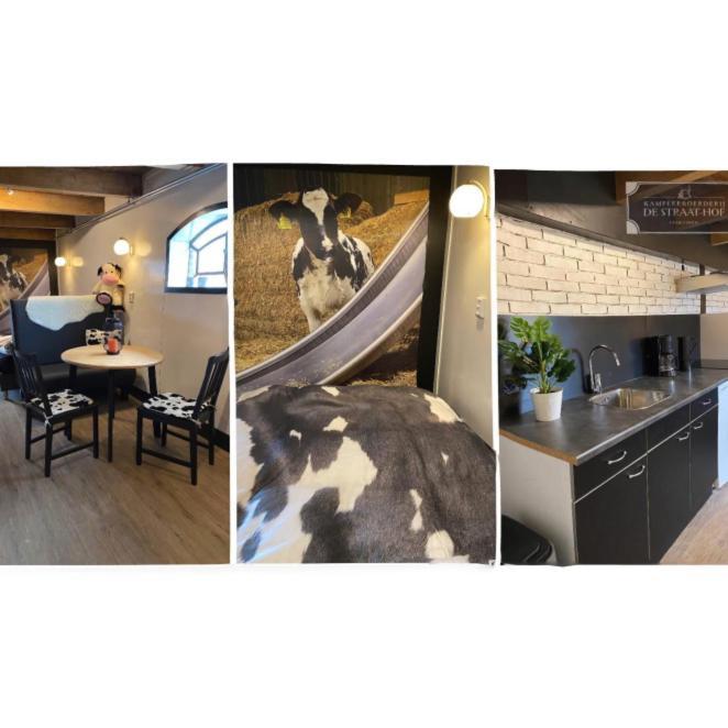 Leimuiden Herberg Boerderij De Straat-Hof Bed & Breakfast エクステリア 写真
