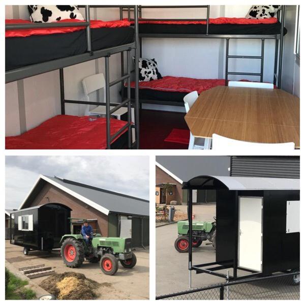 Leimuiden Herberg Boerderij De Straat-Hof Bed & Breakfast エクステリア 写真
